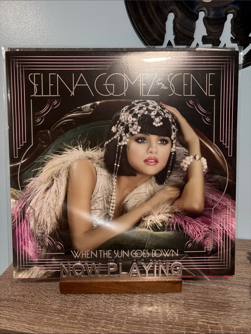 Selena Gomez & The Scene-When the Sun Goes Down Vinyl LP (Lavender White Swirl)